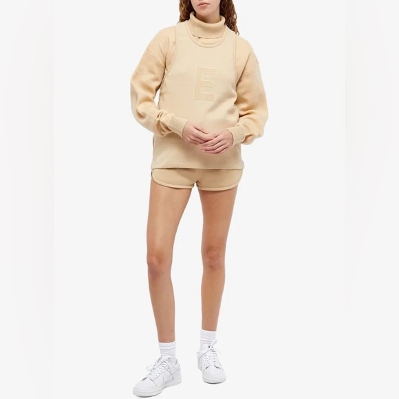 Waffle Essentials Cream Tank Top - Picture 9 of 13